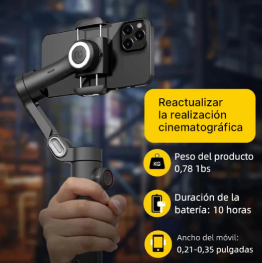 Trípode para Celular con Control Bluetooth | Fotos y Videos Estables a Distancia