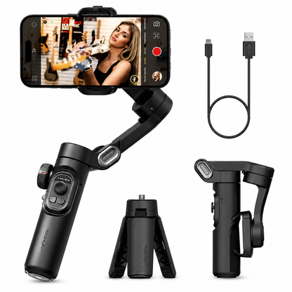 Trípode para Celular con Control Bluetooth | Fotos y Videos Estables a Distancia
