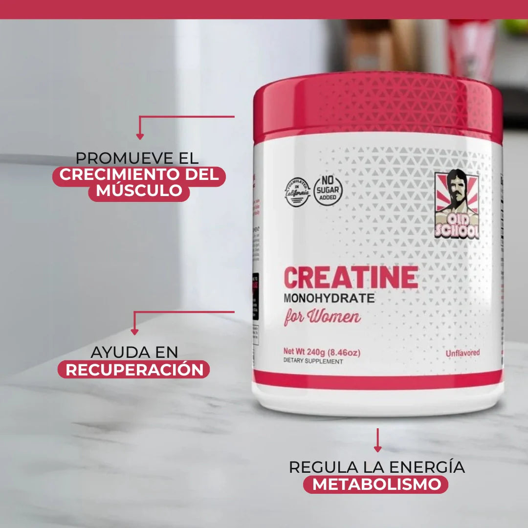 CREATINA MONOHIDRATADA FEM POWER