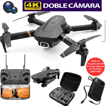 Flydron Dron 998 PRO || Con Camara Full Hd 4k + BATERIA EXTRA