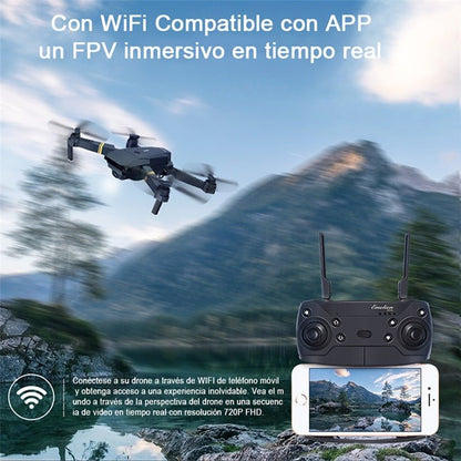 Flydron Dron 998 PRO || Con Camara Full Hd 4k + BATERIA EXTRA